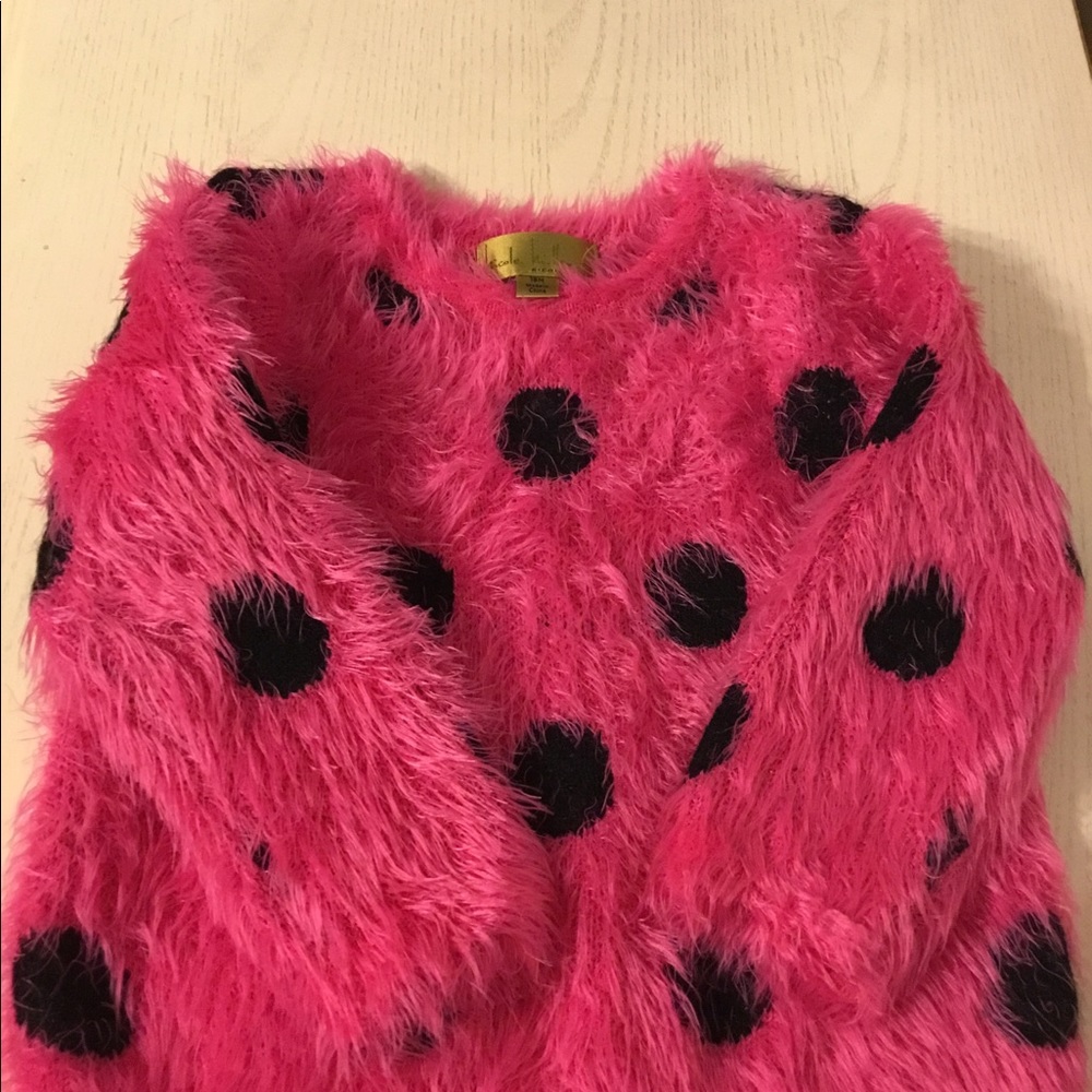 Nicole Miller baby girl sweater
